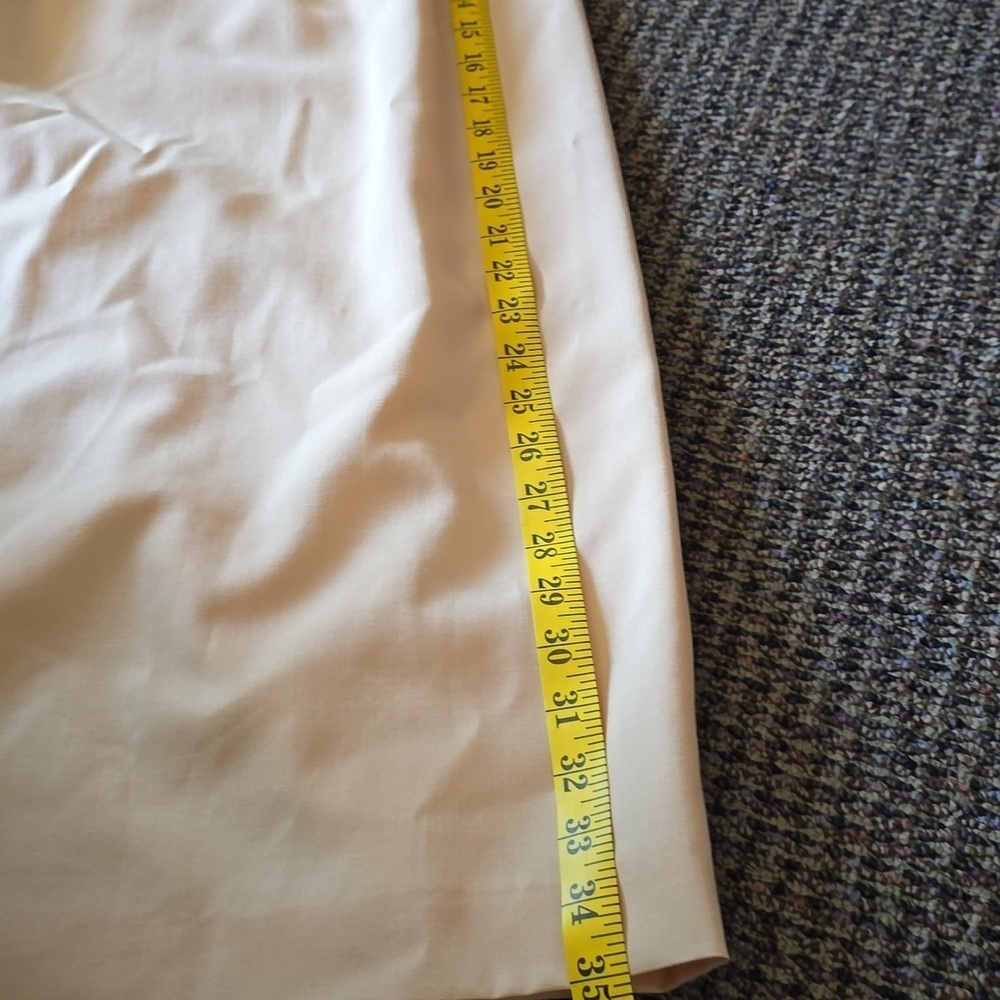 Ellen Tracy Tan Vintage Midi Pencil Skirt for Work - Picture 12 of 12